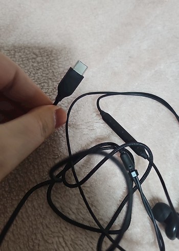 Gri Kulak İçi Kulaklık - Görsel 2