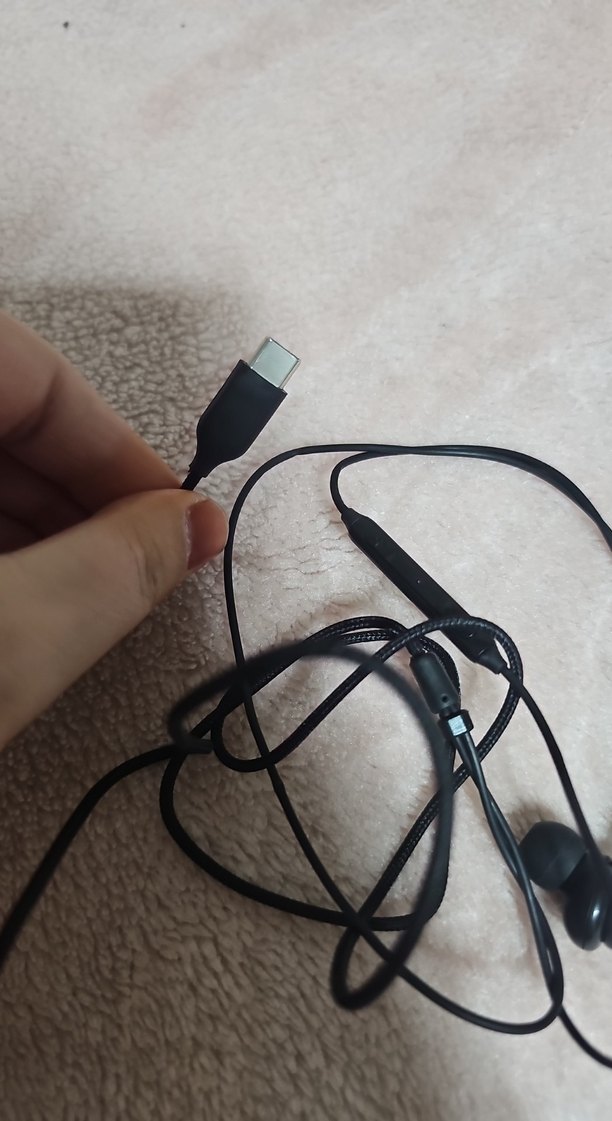 Gri Kulak İçi Kulaklık - Görsel 2