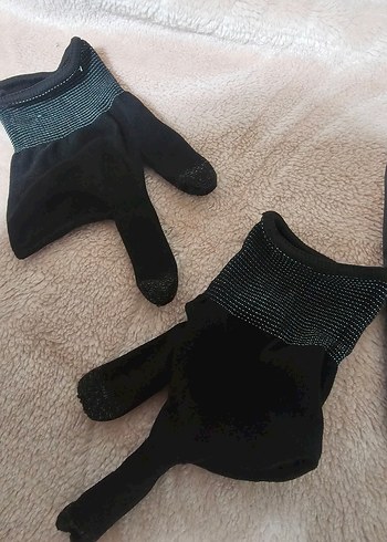 Siyah pupg oyun Eldiveni - Görsel 4