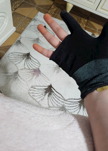 Siyah pupg oyun Eldiveni - Görsel 2