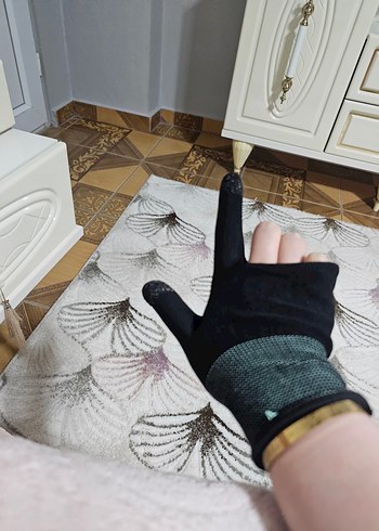 Siyah pupg oyun Eldiveni - Görsel 3