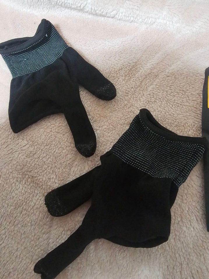 Siyah pupg oyun Eldiveni - Görsel 4