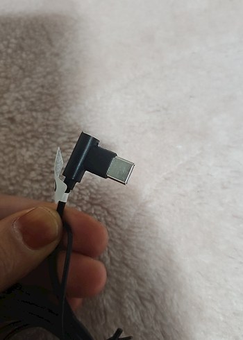 Siyah Kablolu Kulak İçi Kulaklık - Görsel 3