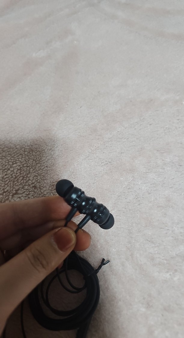 Siyah Kablolu Kulak İçi Kulaklık - Görsel 5