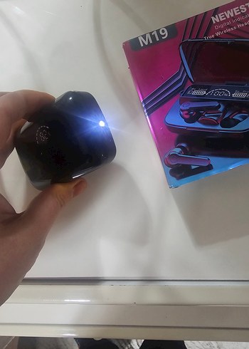 Siyah Kablosuz Bluetooth Kulaklıklar - Görsel 4