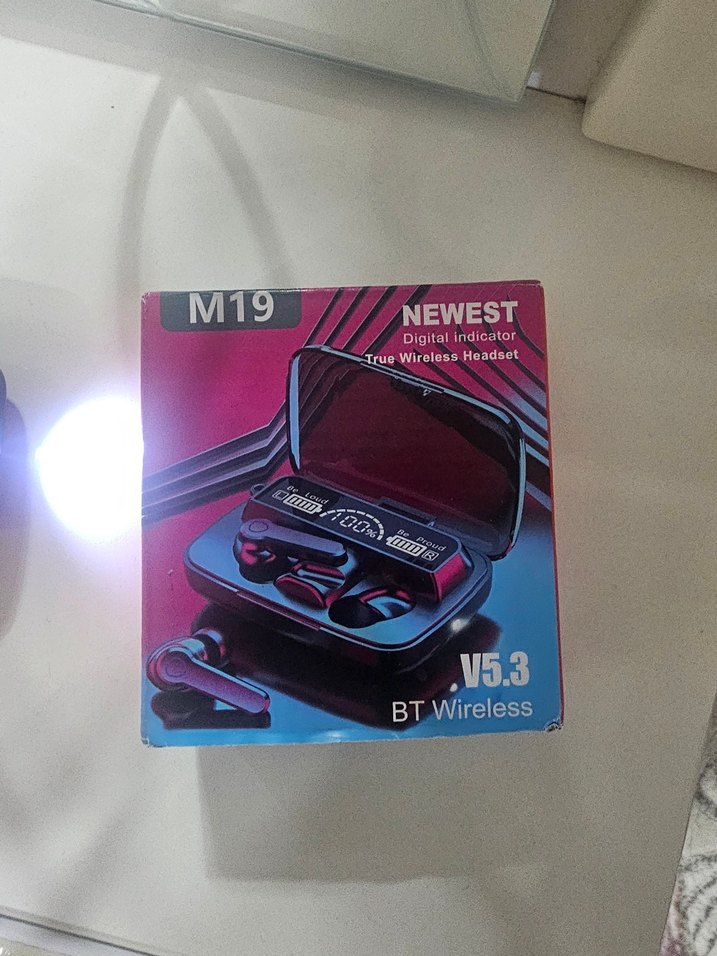 Siyah Kablosuz Bluetooth Kulaklıklar - Görsel 3