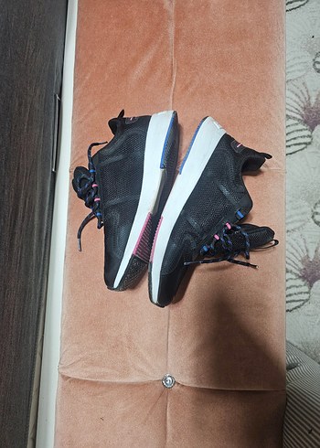 Siyah Kadın Spor Sneaker - Görsel 4