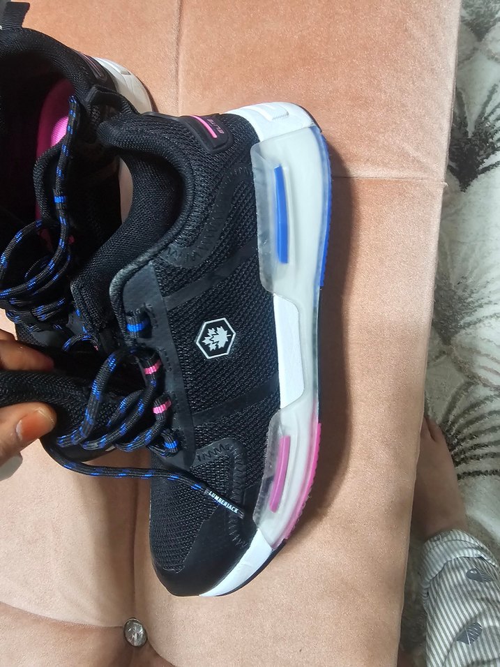 Siyah Kadın Spor Sneaker - Görsel 2