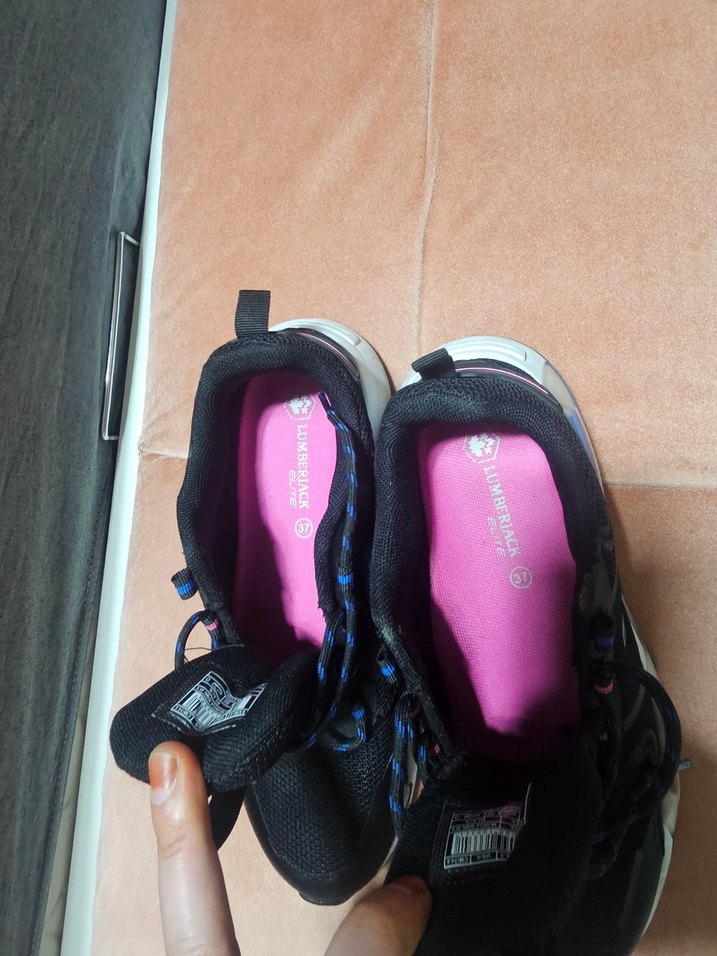 Siyah Kadın Spor Sneaker - Görsel 3