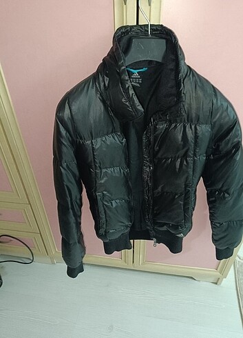 s Beden Kaz tüyü az kullanılmış mont
