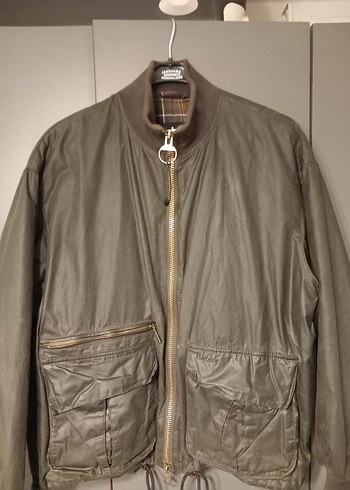 barbour highfield yağlı çeket - Görsel 3