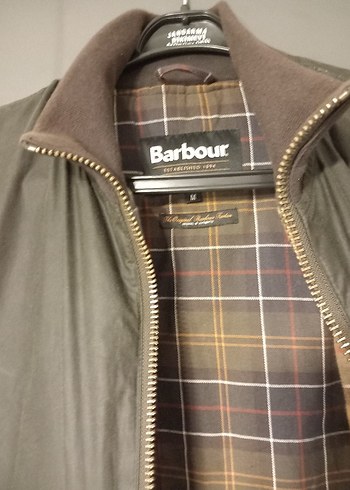 barbour highfield yağlı çeket - Görsel 4