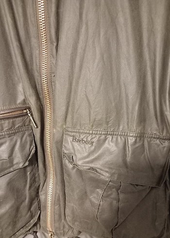 barbour highfield yağlı çeket - Görsel 2