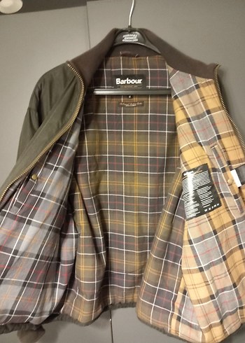 barbour highfield yağlı çeket - Görsel 7