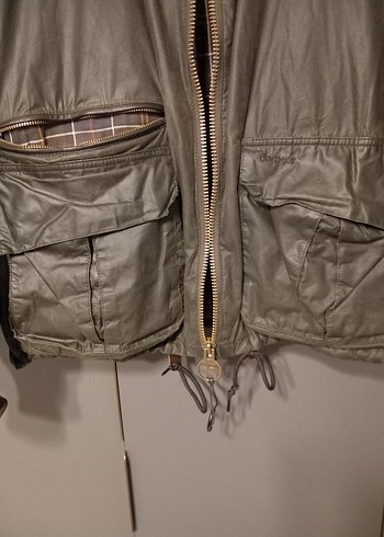 barbour highfield yağlı çeket - Görsel 5