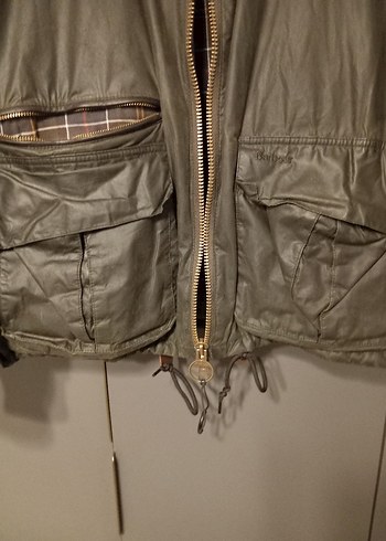 barbour highfield yağlı çeket - Görsel 6