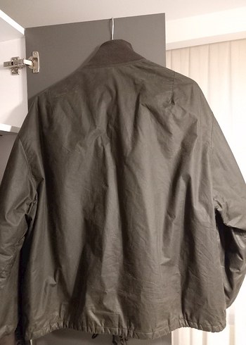 barbour highfield yağlı çeket - Görsel 8