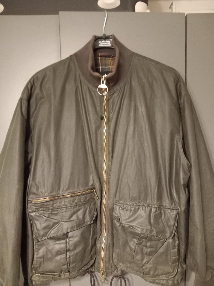 barbour highfield yağlı çeket - Görsel 3