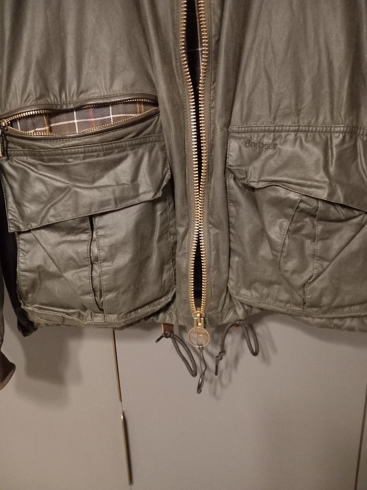 barbour highfield yağlı çeket - Görsel 5