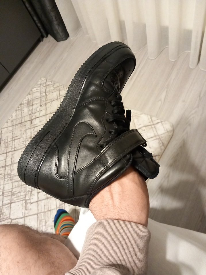 nike air force 1 mid 41 numara - Görsel 4