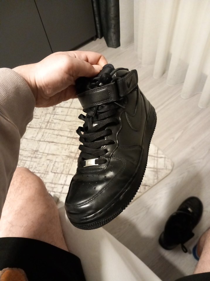 nike air force 1 mid 41 numara - Görsel 2