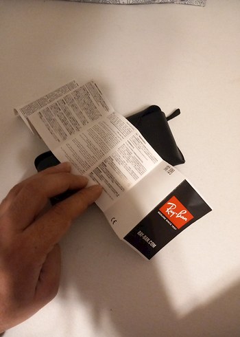 Ray-Ban Siyah r 0502s modeli - Görsel 6