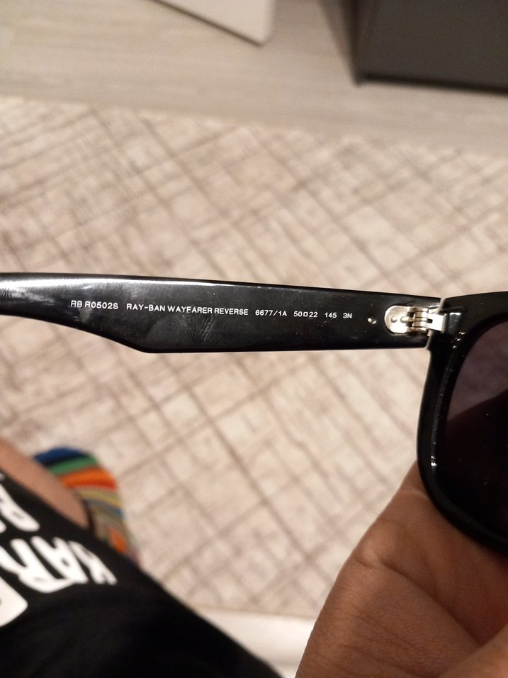 Ray-Ban Siyah r 0502s modeli - Görsel 4