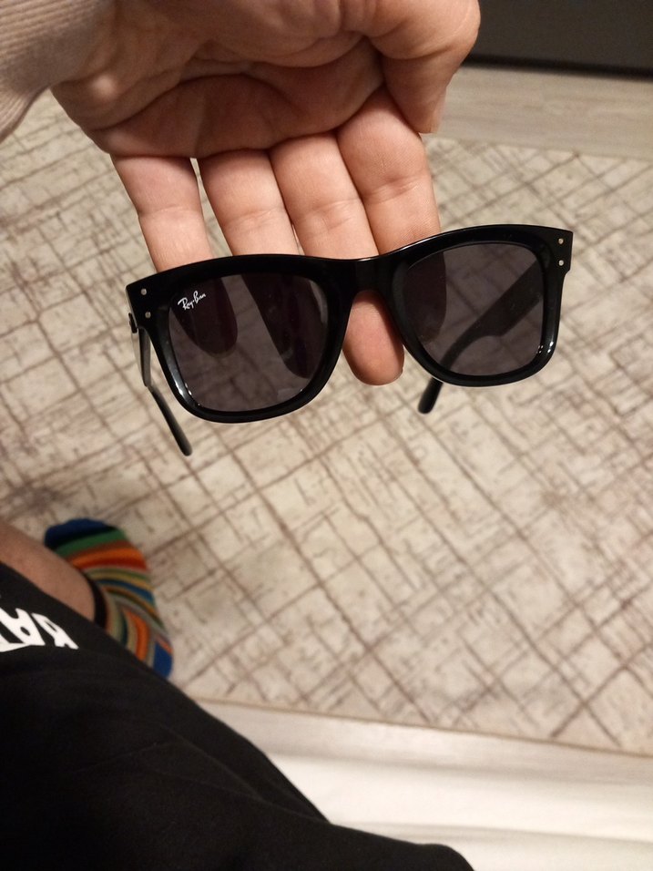 Ray-Ban Siyah r 0502s modeli - Görsel 3