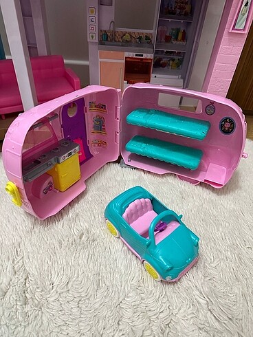 Barbie BARBİE CHELSEA KARAVAN