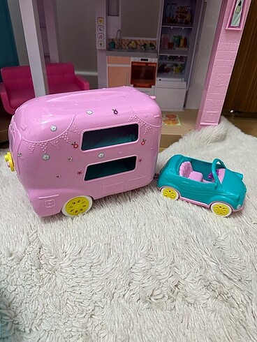  Beden BARBİE CHELSEA KARAVAN