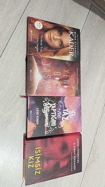4 kitap (CİLTLİ) 580 TL