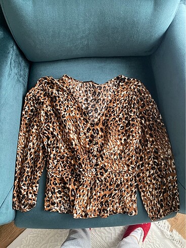 bluz leopar