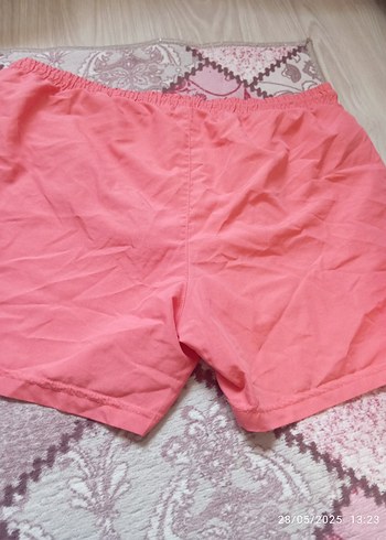 Pembe Erkek Mini Şort - Görsel 2