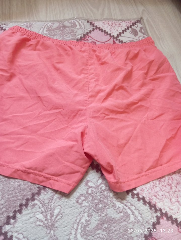 Pembe Erkek Mini Şort - Görsel 2