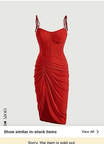 Shein elbise