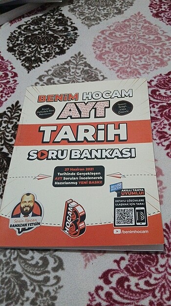 Ayt tarik soru bankası benim hocam