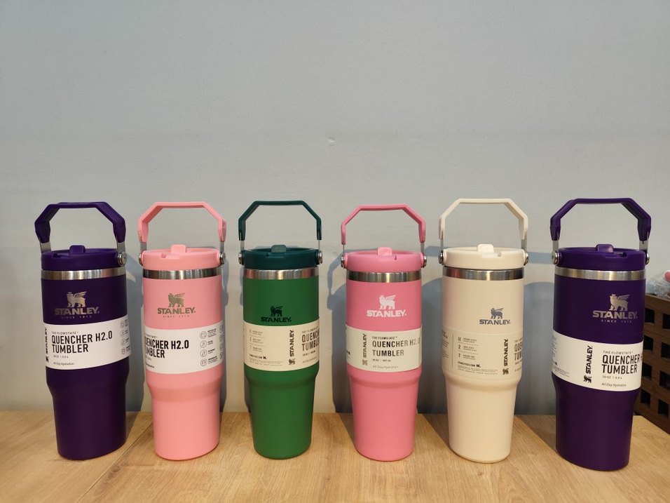 Stanley Pembe Çocuk Termos Matara - Görsel 5