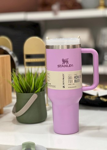 Renkli Stanley Çocuk Termosu - Pembe - Görsel 3