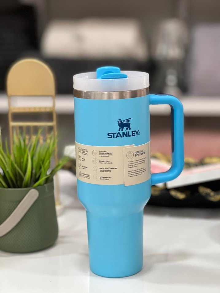 Renkli Stanley Çocuk Termosu - Pembe - Görsel 4