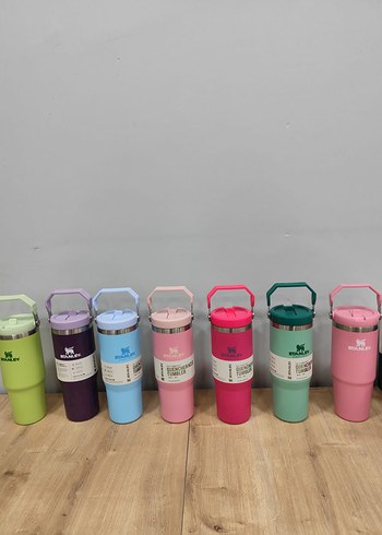 Pastel Pembe Çocuk Termosu Stanley - Görsel 9