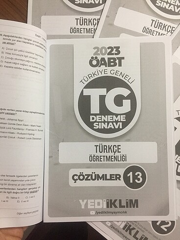 Türkçe Öabt Deneme