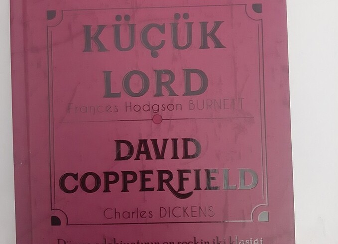 Küçük Lord&David copperfield
