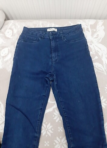 Koton Lacivert mom jean