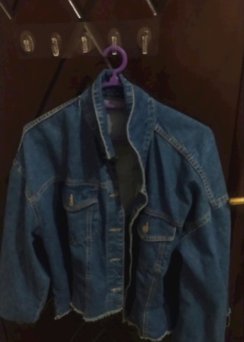 Kadın Denim Ceket