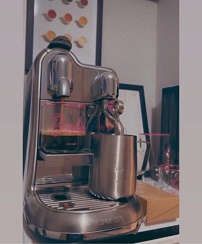 Nespresso j620 creatista pro