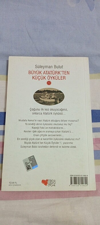  Büyük Atatürk'ten küçük öyküler 1