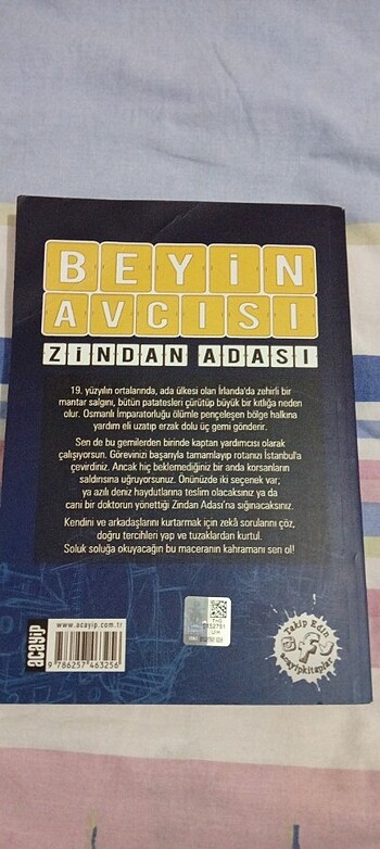  Beyin Avcısı zindan adası