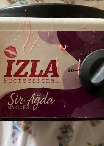 IZLA Profesyonel Sir Ağda Makinesi