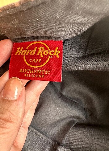  Beden kahverengi Renk Hard Rock Cafe Şapka