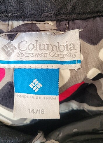 Columbia Columbia Beli Ayarlanabilir Kayak Pantolonu